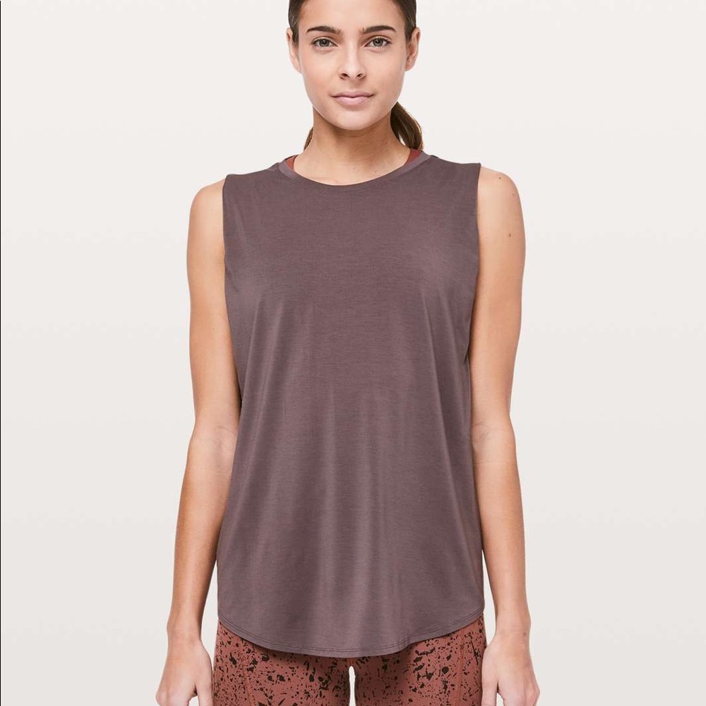 lululemon Ride Reflect Soulcycle tank